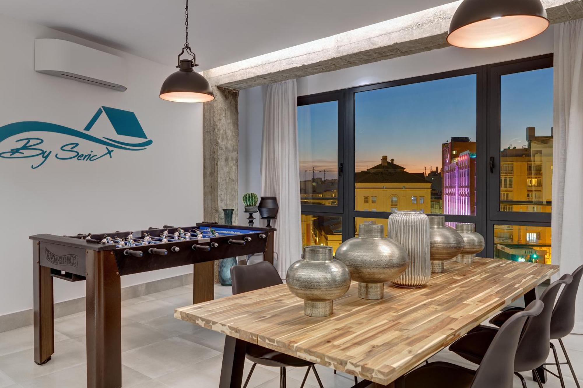 Apartment Tribuna Center By Seric Malaga Exterior photo